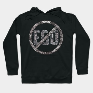 No Ego - Psilocybin Hoodie